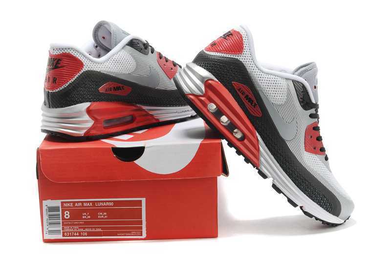 Nike Air Max Lunar 90 Livraison Gratuite La Collecte Chaussures Air Max 90